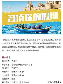 村花论坛《名侦探的假期》免费在线观看