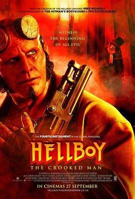 杏吧论坛《地狱男爵：歪曲人 Hellboy: The Crooked Man》免费在线观看